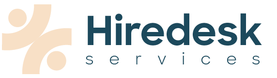 Hiredesk.services logo